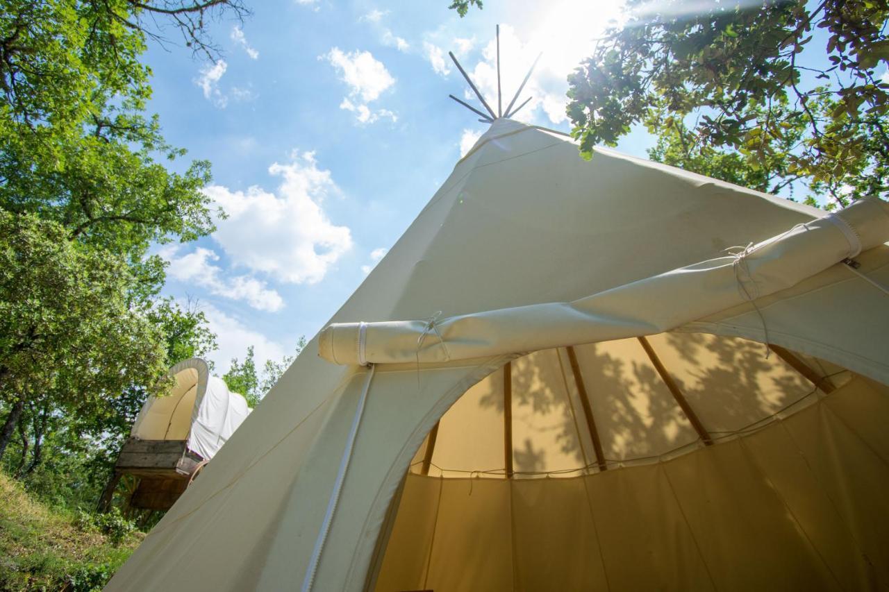 Camping Le Colorado 吕斯特勒 外观 照片