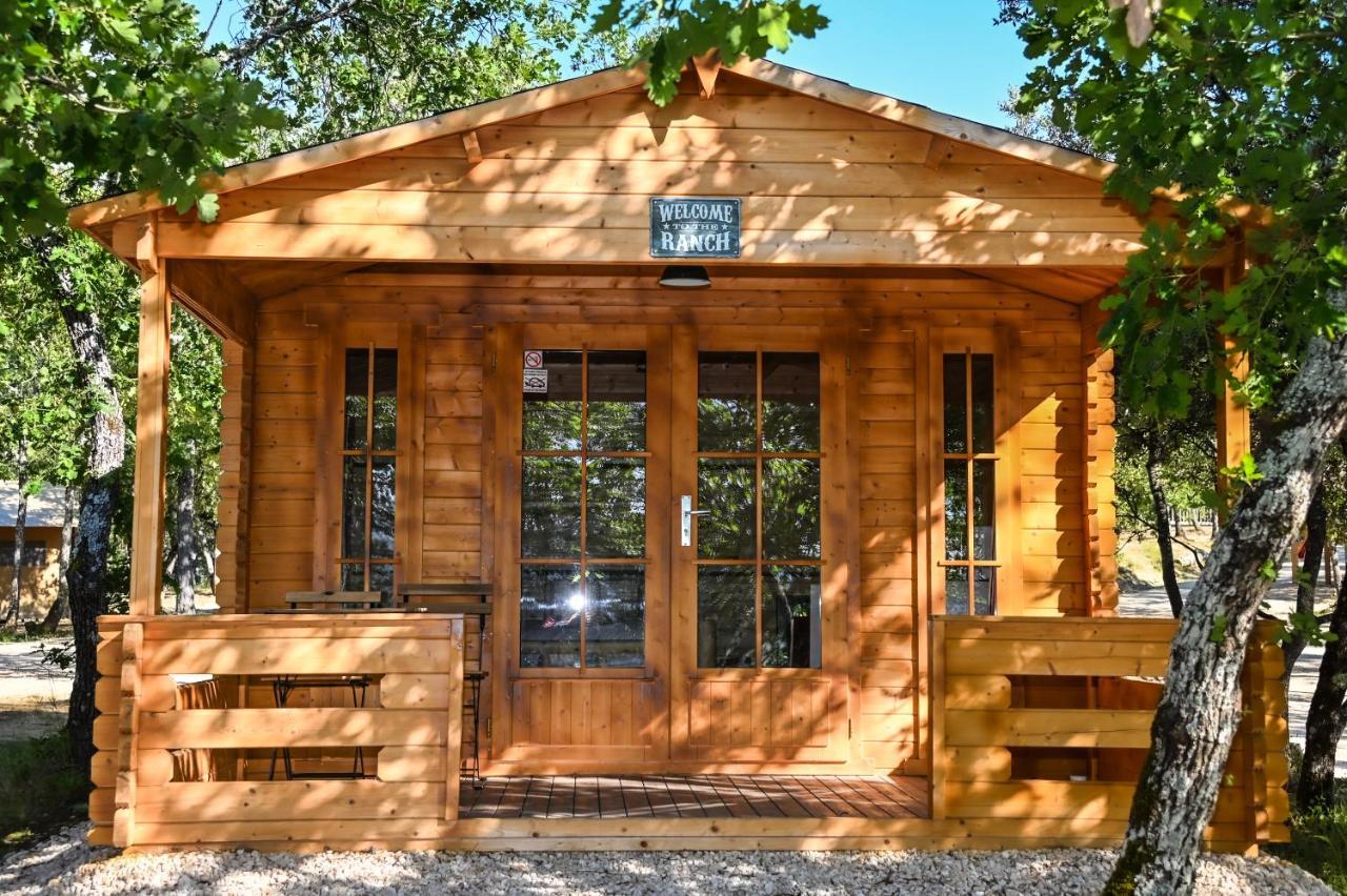 Camping Le Colorado 吕斯特勒 外观 照片