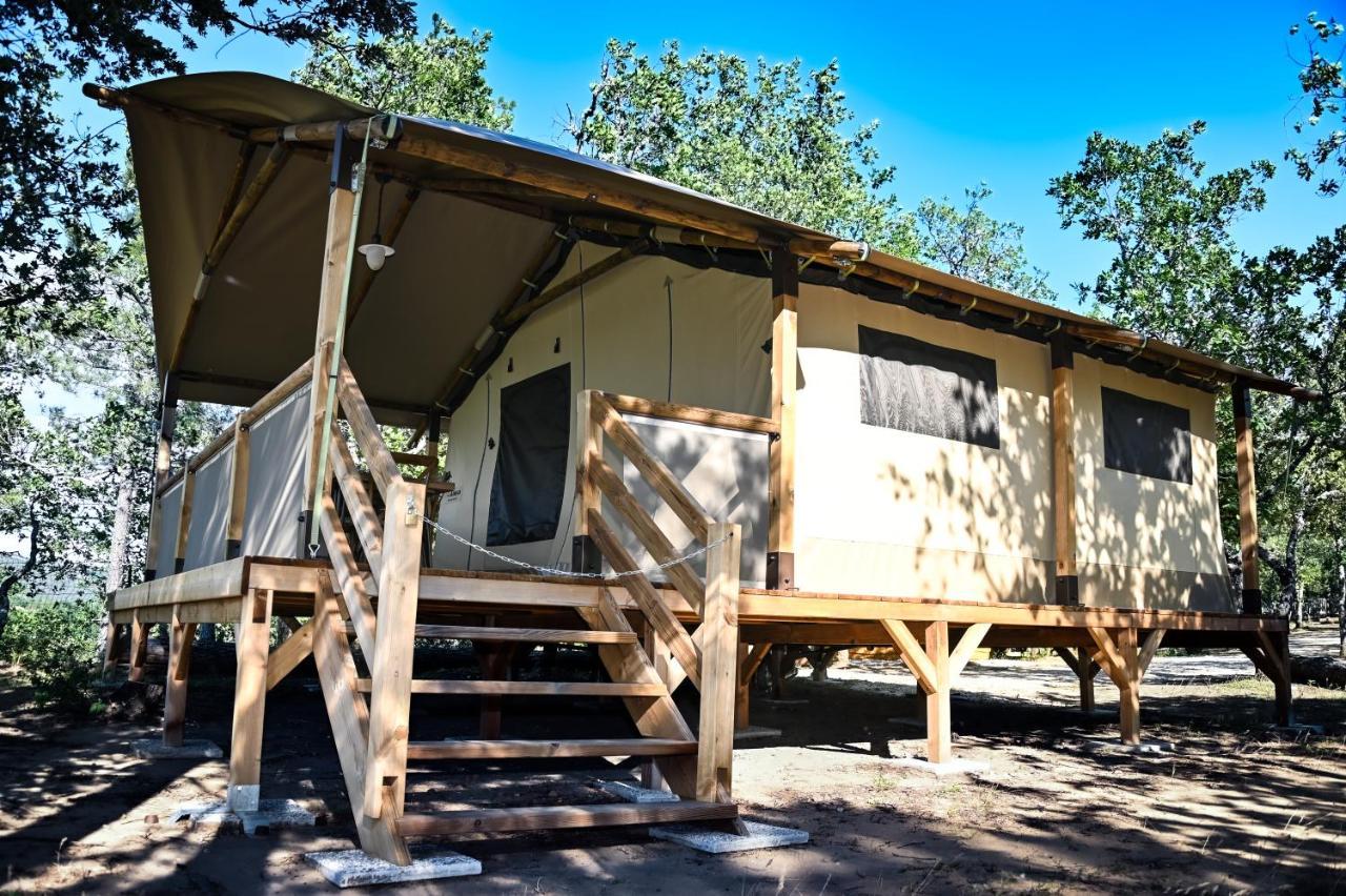 Camping Le Colorado 吕斯特勒 外观 照片