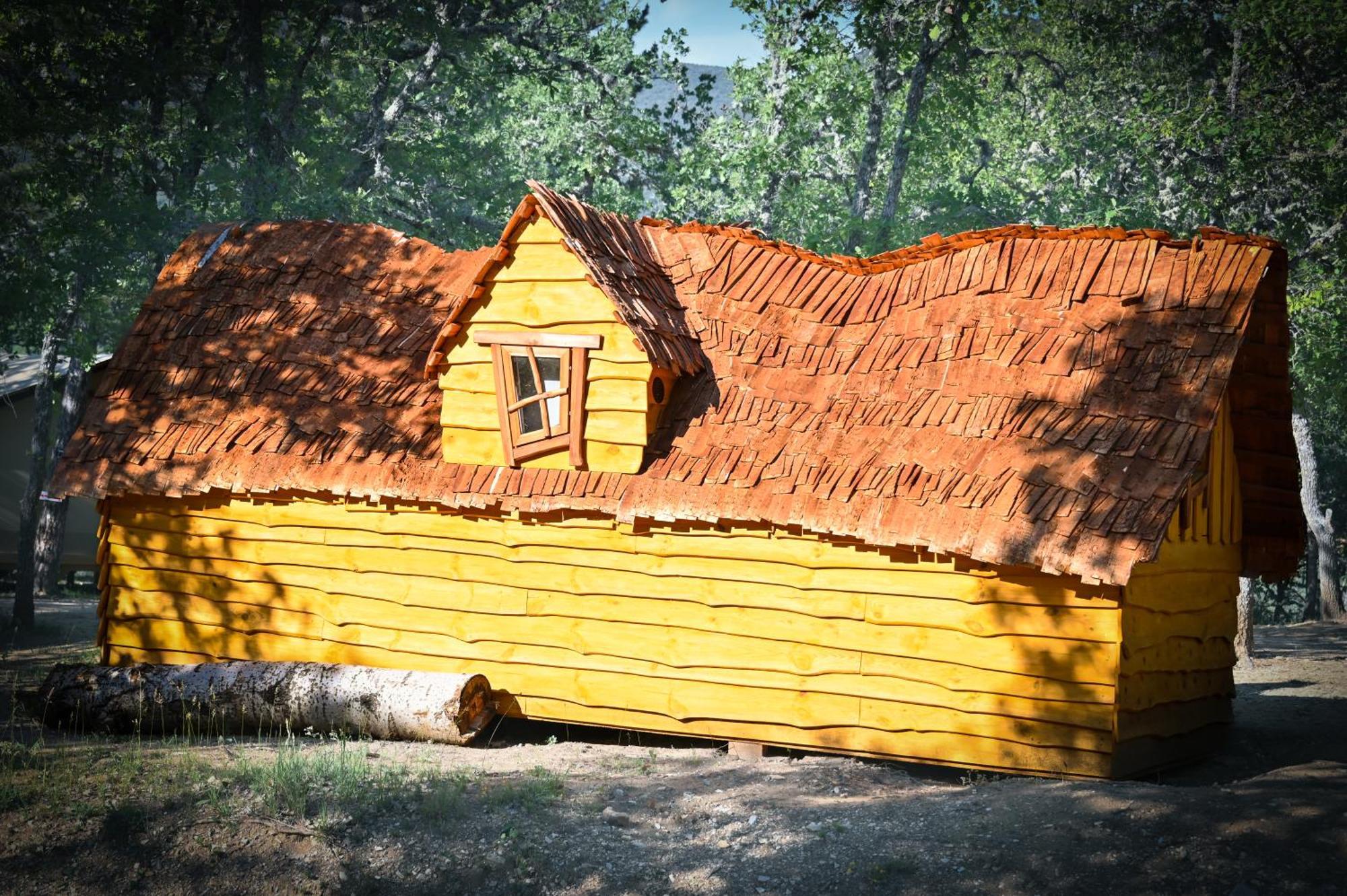 Camping Le Colorado 吕斯特勒 外观 照片