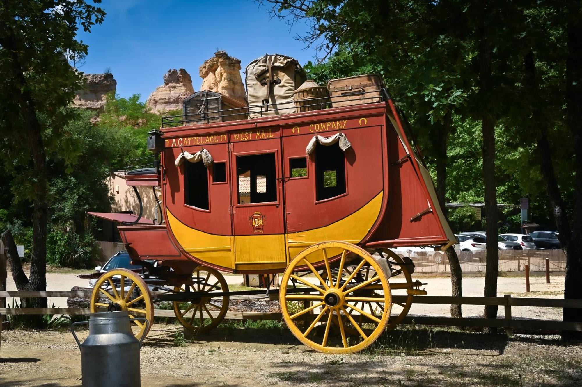 Camping Le Colorado 吕斯特勒 外观 照片