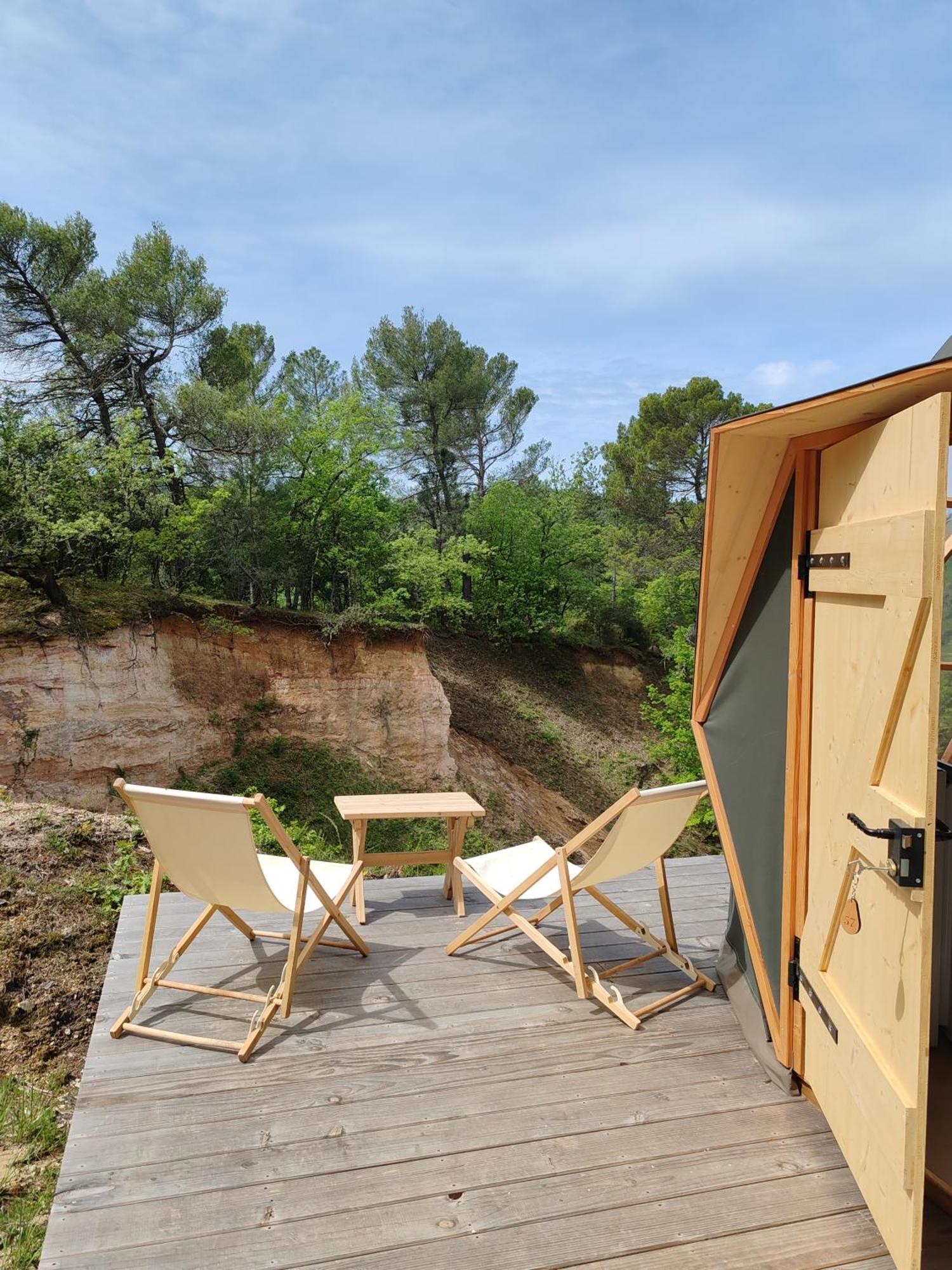 Camping Le Colorado 吕斯特勒 外观 照片