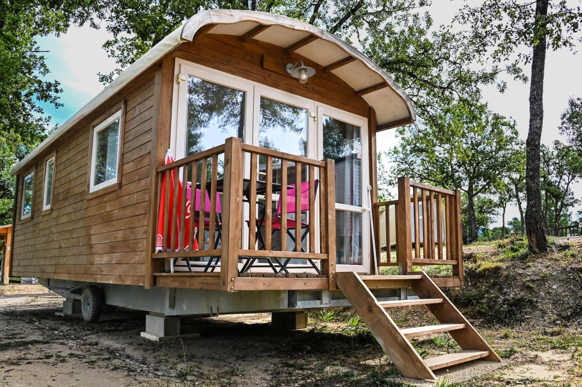 Camping Le Colorado 吕斯特勒 外观 照片