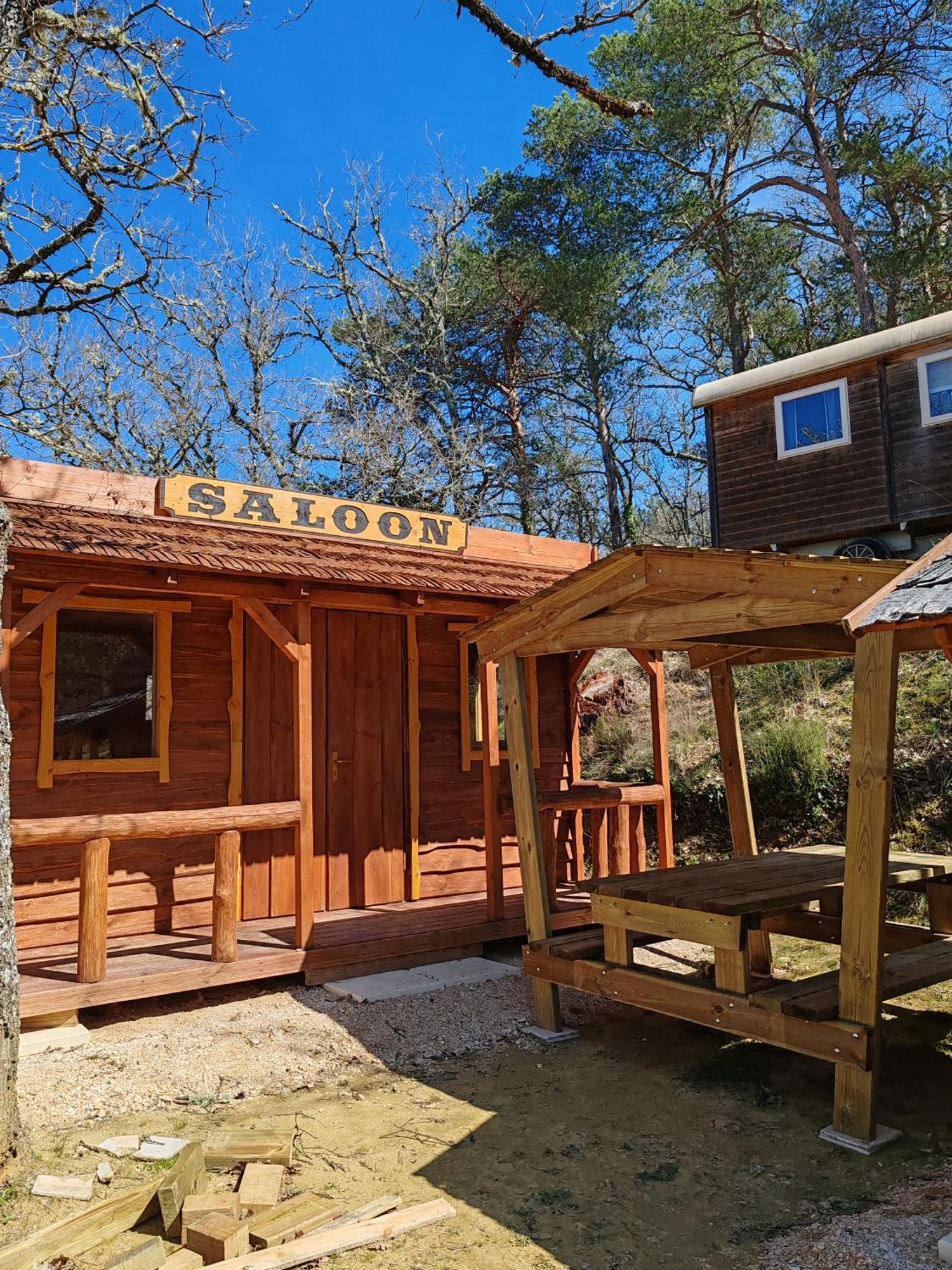 Camping Le Colorado 吕斯特勒 外观 照片