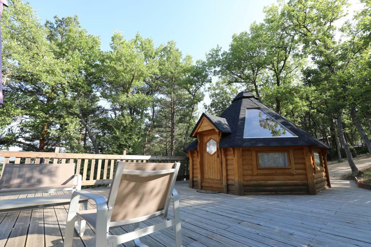 Camping Le Colorado 吕斯特勒 外观 照片
